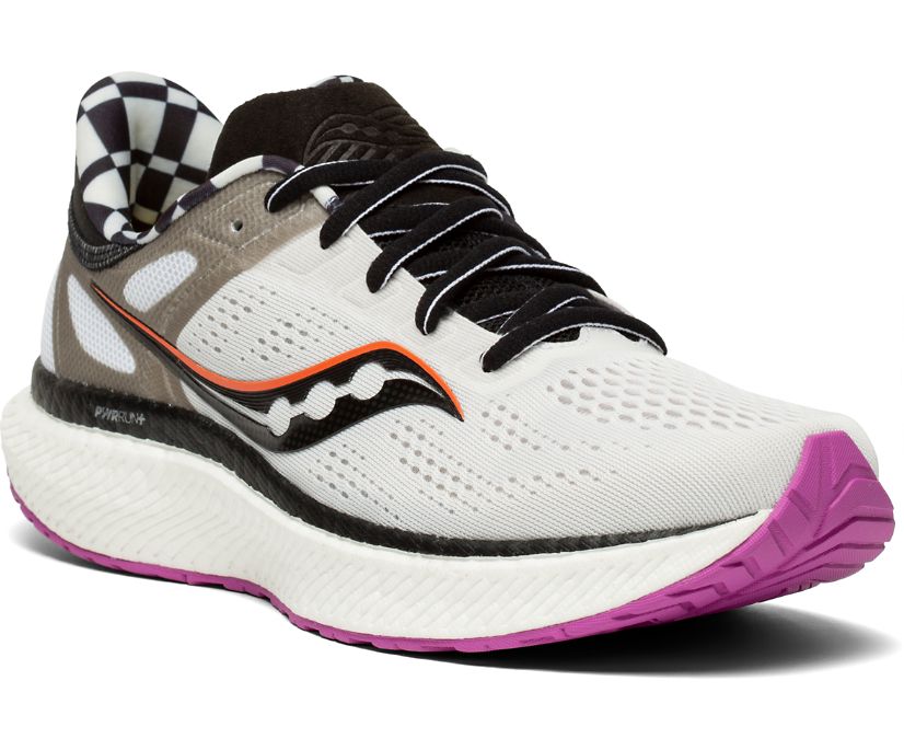 Női Saucony Hurricane 23 Futócipő Titán Fekete | HU 229BEX